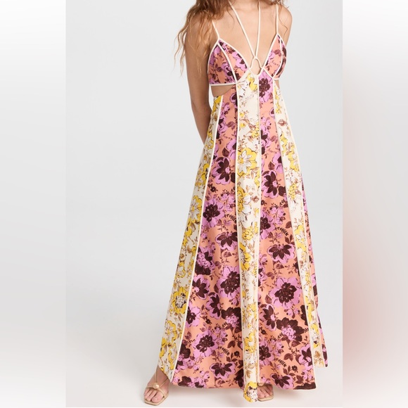 Dresses Ana Maxi Dress In Floral Mixsignificant Othercolor Floral Mix